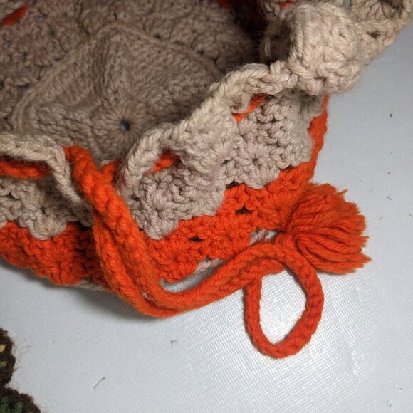 GOOD- Lot of 8 - Handmade Pot Holders Crocheted Assorted Colors - Picture 4 of 8